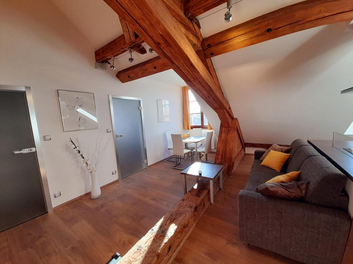 Residence Mariánská Ceske Budejovice Esterno foto