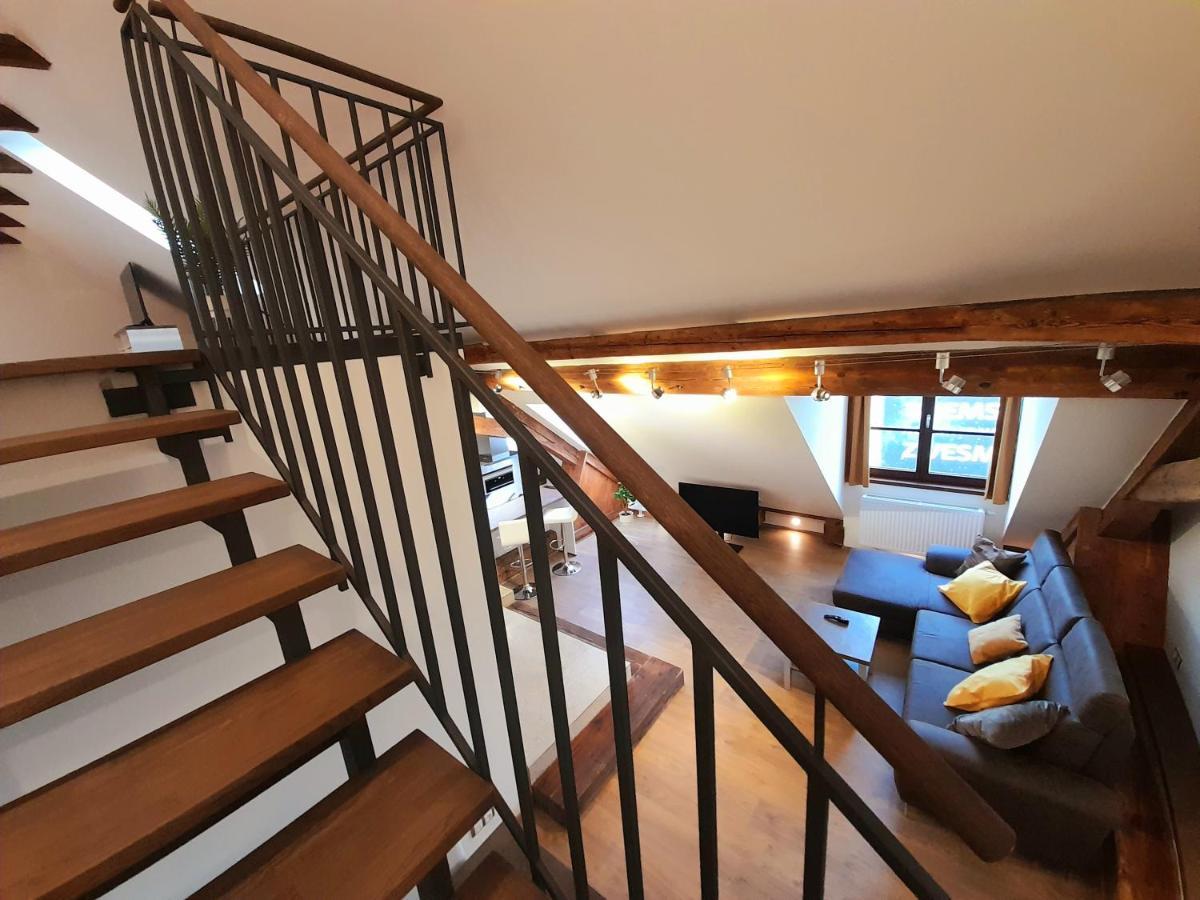 Residence Mariánská Ceske Budejovice Esterno foto